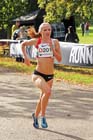 Emelia Gorecka (Aldershot Farnham & District), winning the womens ERRA National Road Relays.